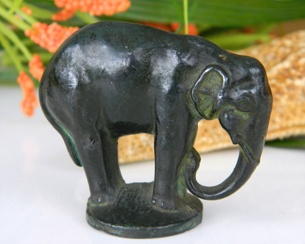 elephant miniature figurines