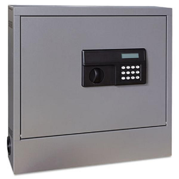 Sandusky Lee Laptop Safe Keyless Electronic Wall Steel Box