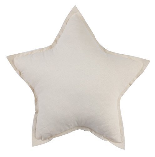 Beige Creative Handmade Star Shape Sofa Cushions Pillows - $30.34