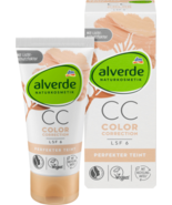ALVERDE CC Color Correction Face Creme SPF 6 Covers Skin Imperfections 5... - $8.58