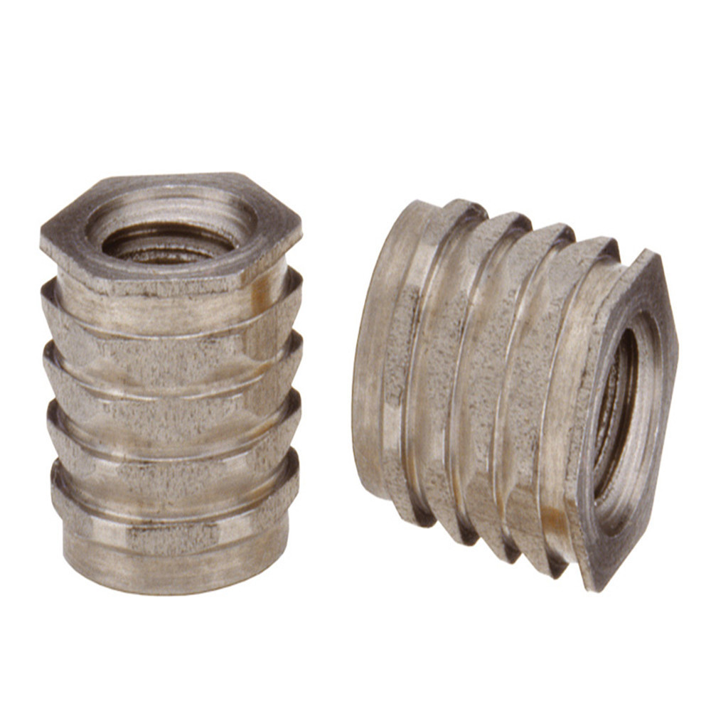 3000pcs NFPA-440 Hexagonal Press In Threaded Inserts Press-fit Insert ...