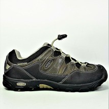 Keen Pagosa Big Kids Black & Brown Low Waterproof Bumper Toe Sneakers Size 5 US - $29.99