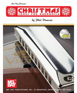 Christmas Songs For Harmonica Book/Hanukkah Songs Too! w/CD Set - $13.95