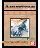 American Banjo:Three Finger and Scruggs Style Book/Banjo TAB - $16.99
