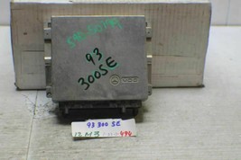 1992-1993 Mercedes 300E 300SE Diagnostic Control Unit 1405456832 Module ... - $18.49