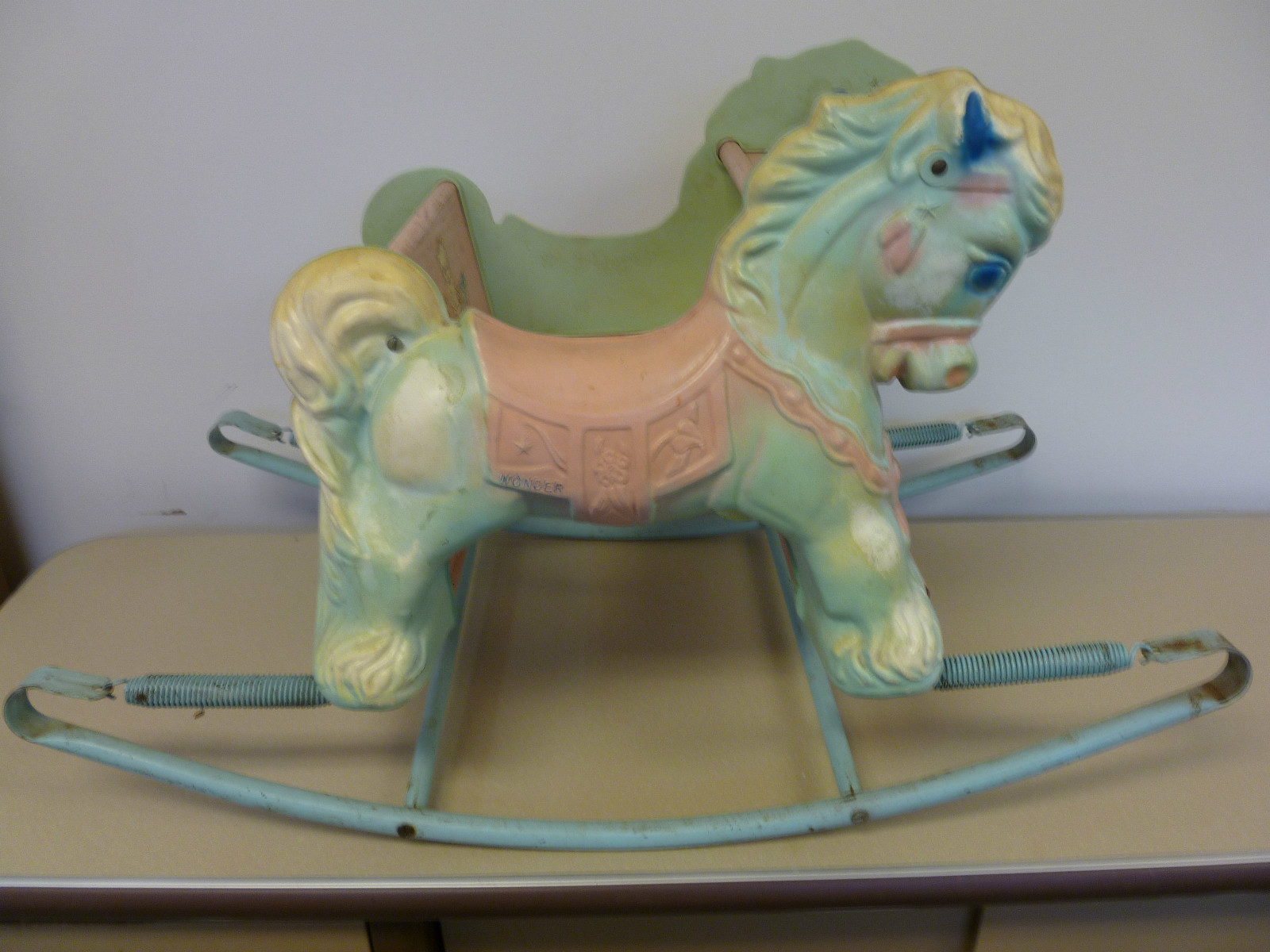 bouncy rocking horse