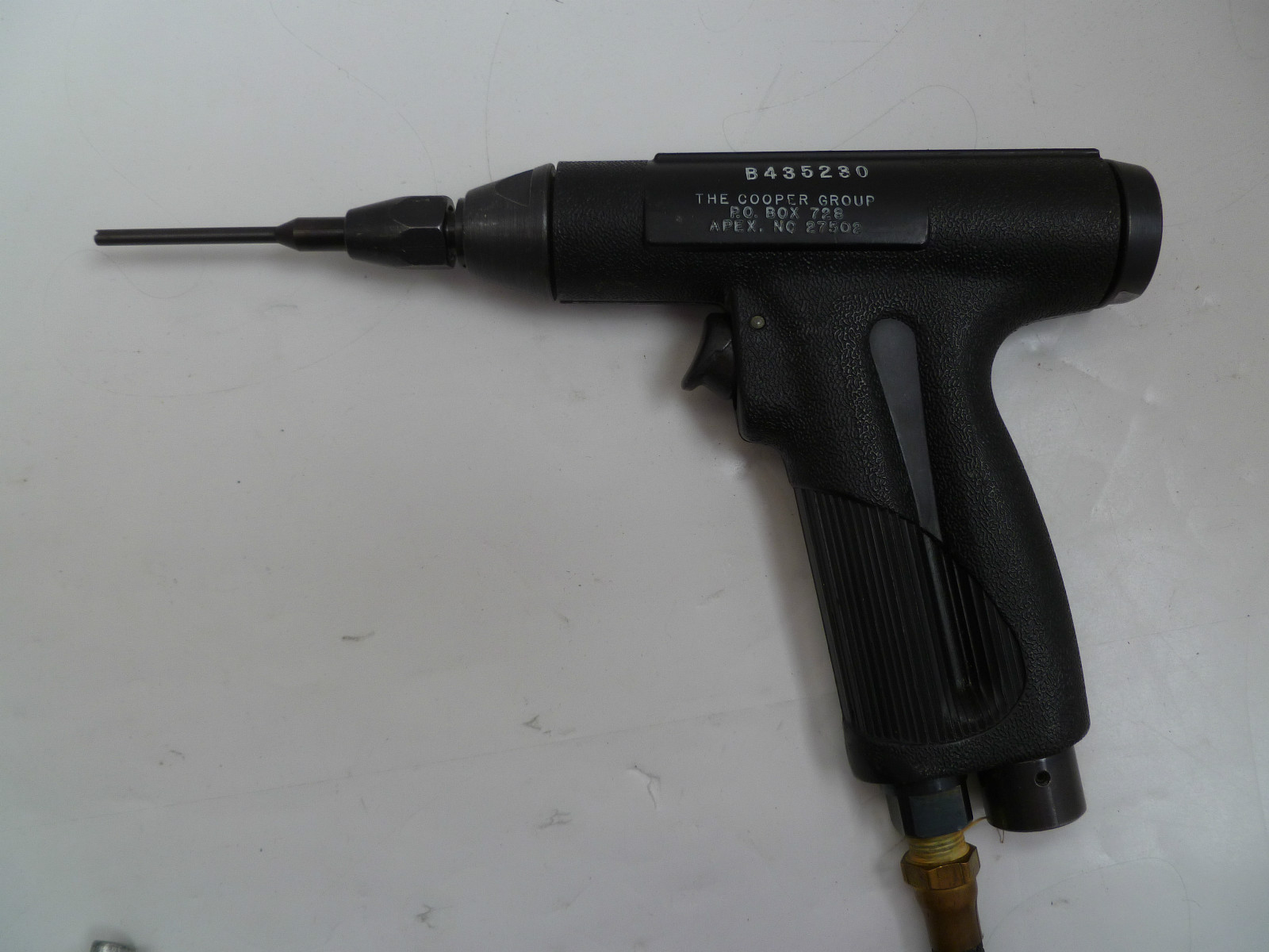 Wire Wrap Electrical Tool 26100AA5 Cooper Group Pneumatic Gun Air