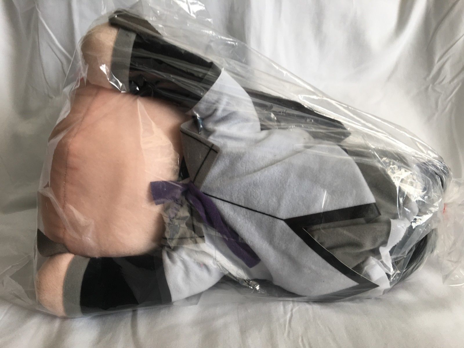 Puella Magi Madoka Akemi Homura Mega Jumbo Nesoberi Doll Toy Plush US SELLER