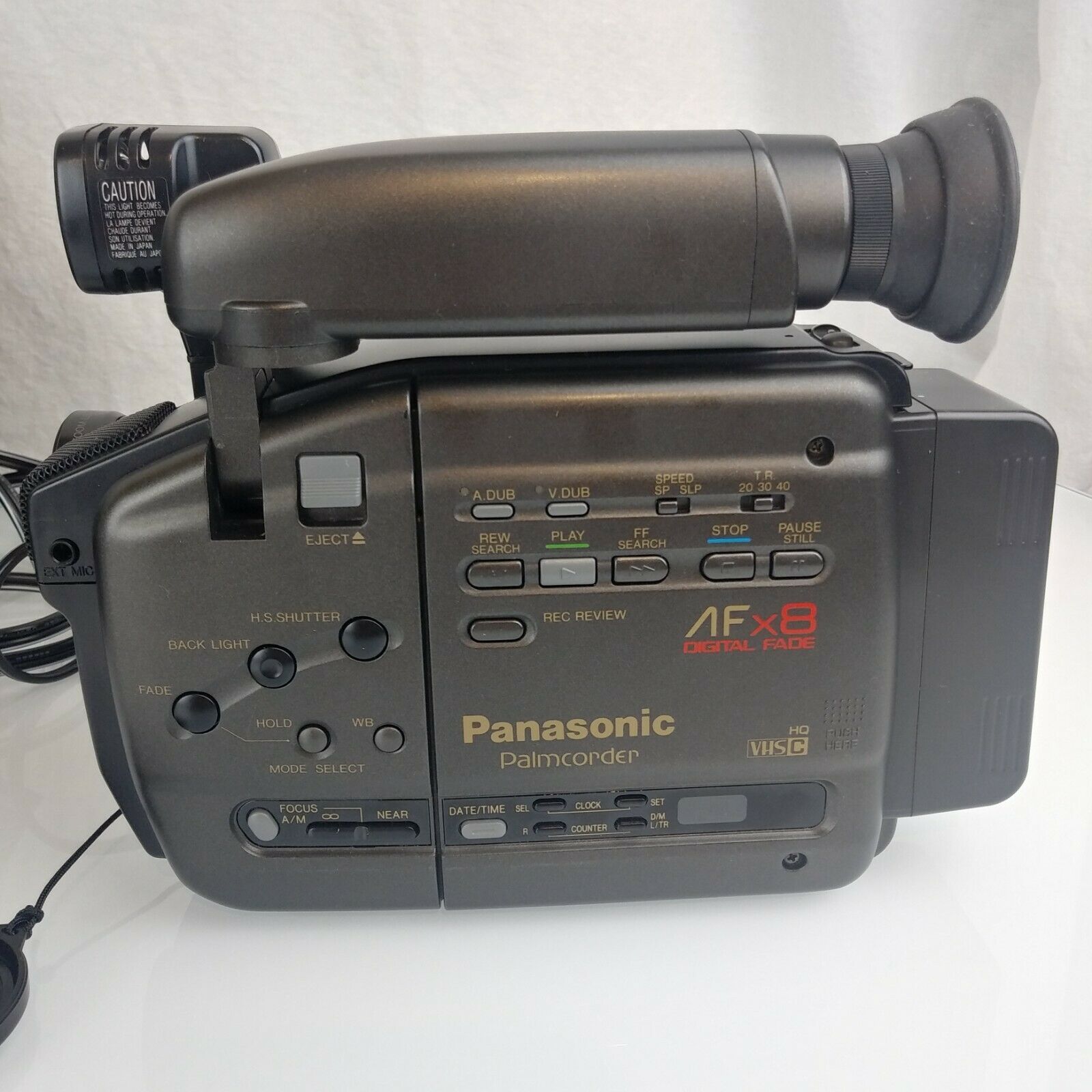 Panasonic Palmcorder AFx8 Digital Fade HQ PV21D VHSC, Transfer Videos