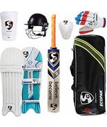 SG Full Cricket Kit with English Willow Cricket Bat (Full Size) Cricket Kit - $328.00