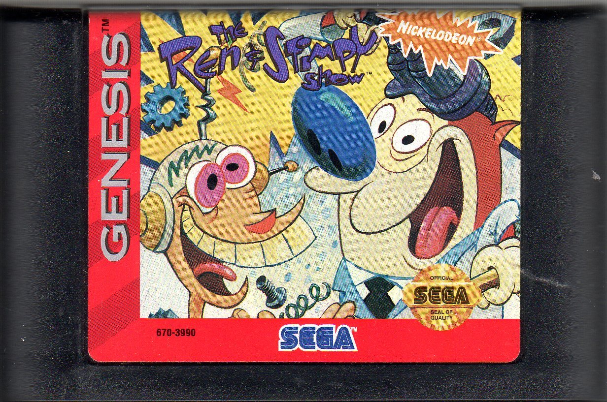 ren and stimpy sega game