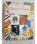 How to Paint and Draw: Drawing, Watercolours, Oi... by Harrison Hazel Ha... - $7.99