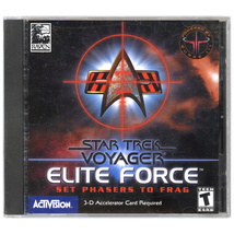 Star Trek: Voyager Elite Force - Special Double Pack [PC Game] image 2