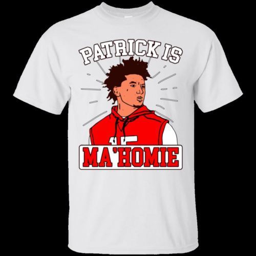 patrick mahomes t shirt hy vee