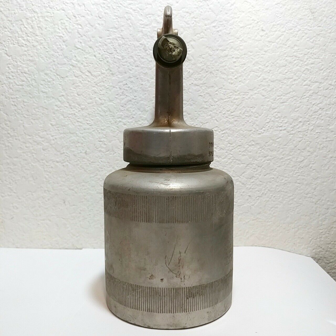 Vintage Craftsman Aluminum Paint Spray Gun Canister Made in USA