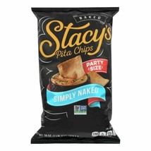 Stacy&#39;s Pita Chips Simply Naked Pita Chips - Case Of 6 - 18 Oz. - $54.96