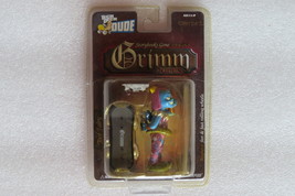 Tech Deck Dudes Storybooks Gone Wrong - GRIMM DUDES -#004 Toof Fairy, new sealed - $11.99