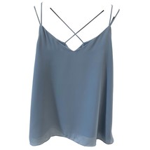 Women Sleeveless V Neck Chiffon Tops Summer Chiffon Tanks Wedding Chiffon Tanks  image 13