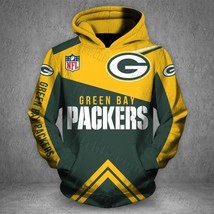 Nfl Green Bay Packers 3D Hoodie Hoodie For Packers Fans Ds0-05158-Auh - $45.99+