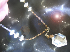 HAUNTED ANTIQUE NECKLACE ALEXANDRIA&#39;S INFUSION OF HEALING HIGHEST LIGHT ... - $3,763.11
