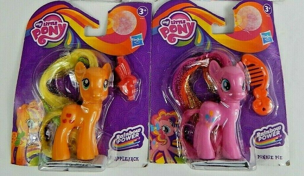 Primary image for My Little Pony Rainbow Power Lot Of  Different Ponies & Accessories