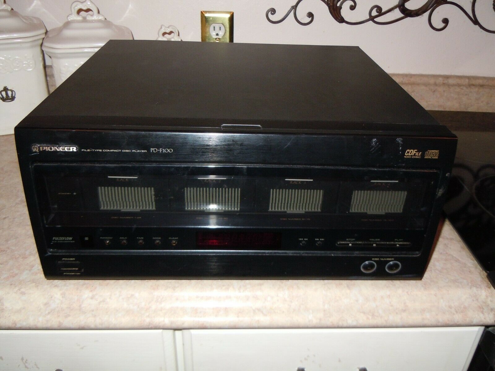 Used Pioneer PD-F100 CD players for Sale | HifiShark.com