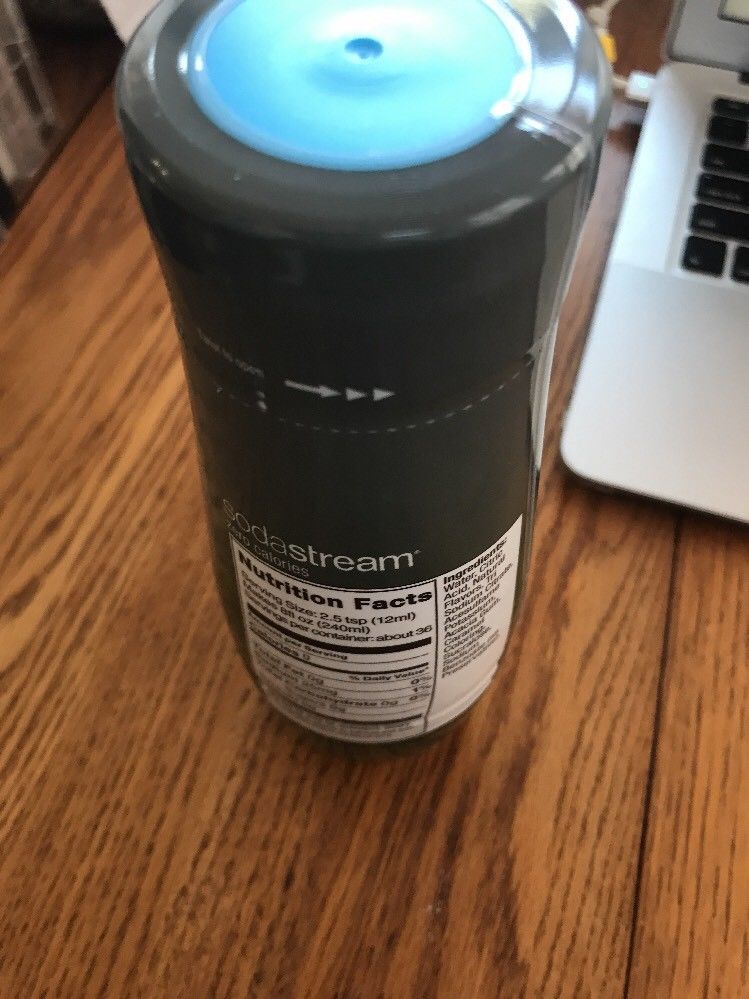 SodaStream Diet Ginger Ale Syrup, 14.8 Original Formula Ships N 24h