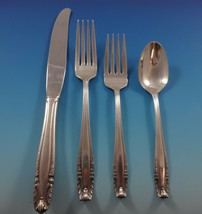 Stradivari by Wallace Sterling Silver Flatware Set Service 24 Pieces - $1,183.05