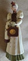 AVON ~ 2006 ~ Mrs. P.F.E. Albee 10" Tall ~ Full Size Porcelain Figurine - $38.00