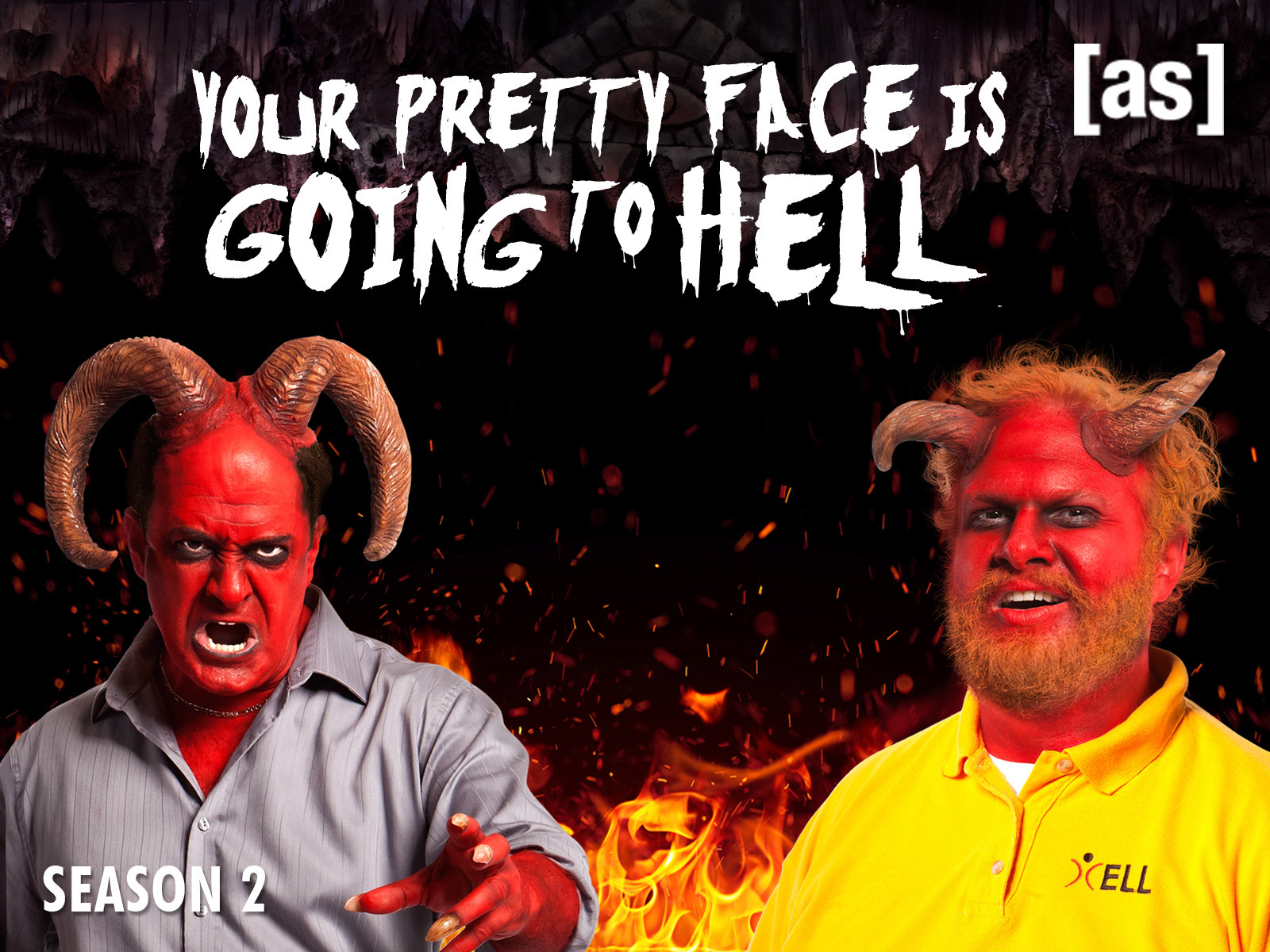 Primary image for You’re Pretty Face Is Going To Hell - Season 2