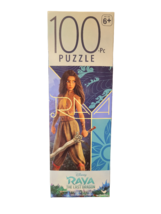 Spin Master 100 pc Jigsaw Puzzle - New - Disney Raya and the Last Dragon - $9.99
