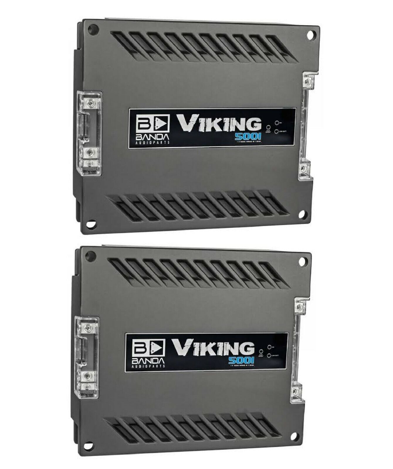 2 Banda Viking 5001 Digital Amplifier Module 1 Ohms 5000 Watts Rms 1