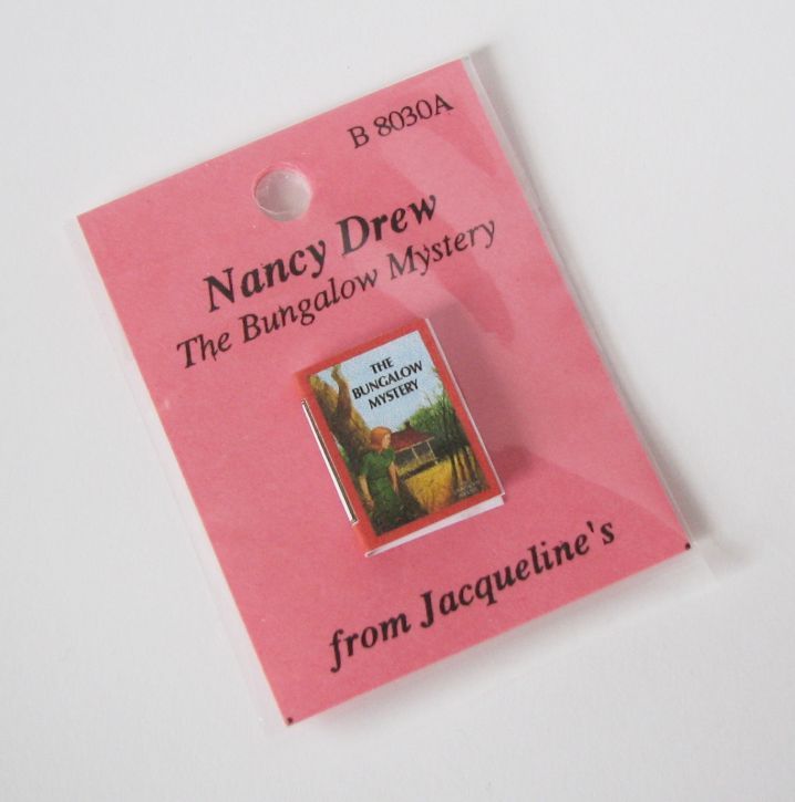 DOLLHOUSE 4 Books of Teen Girl Detective Stories Jacqueline's Miniature 