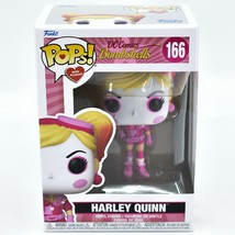 Funko Pop! DC Comics Bombshells Harley Quinn #166 BCRF Breast Cancer Awareness