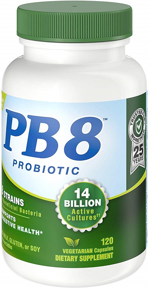 Nutrition Now PB 8 Probiotic Acidophilus For Life* Vegetarian Dietary Supplement