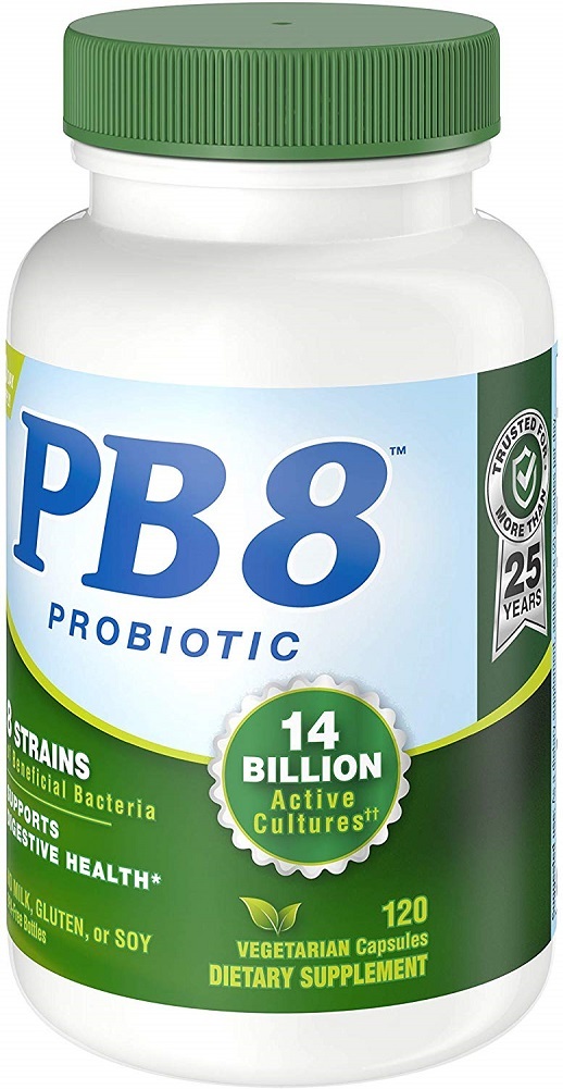 Nutrition Now pb 8 probiotic acidophilus for life* vegetarian dietary supplement