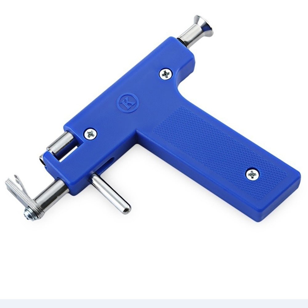 Stainless Steel Body Piercing Tool Kit Professional Ear Nose Navel