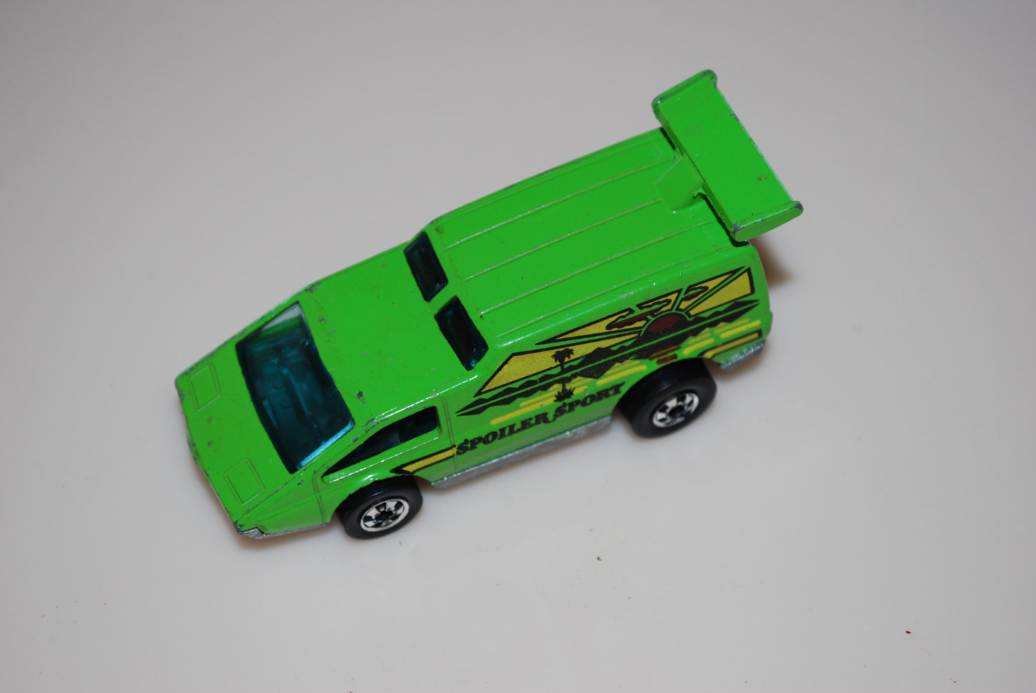 hot wheels spoiler sport 1976