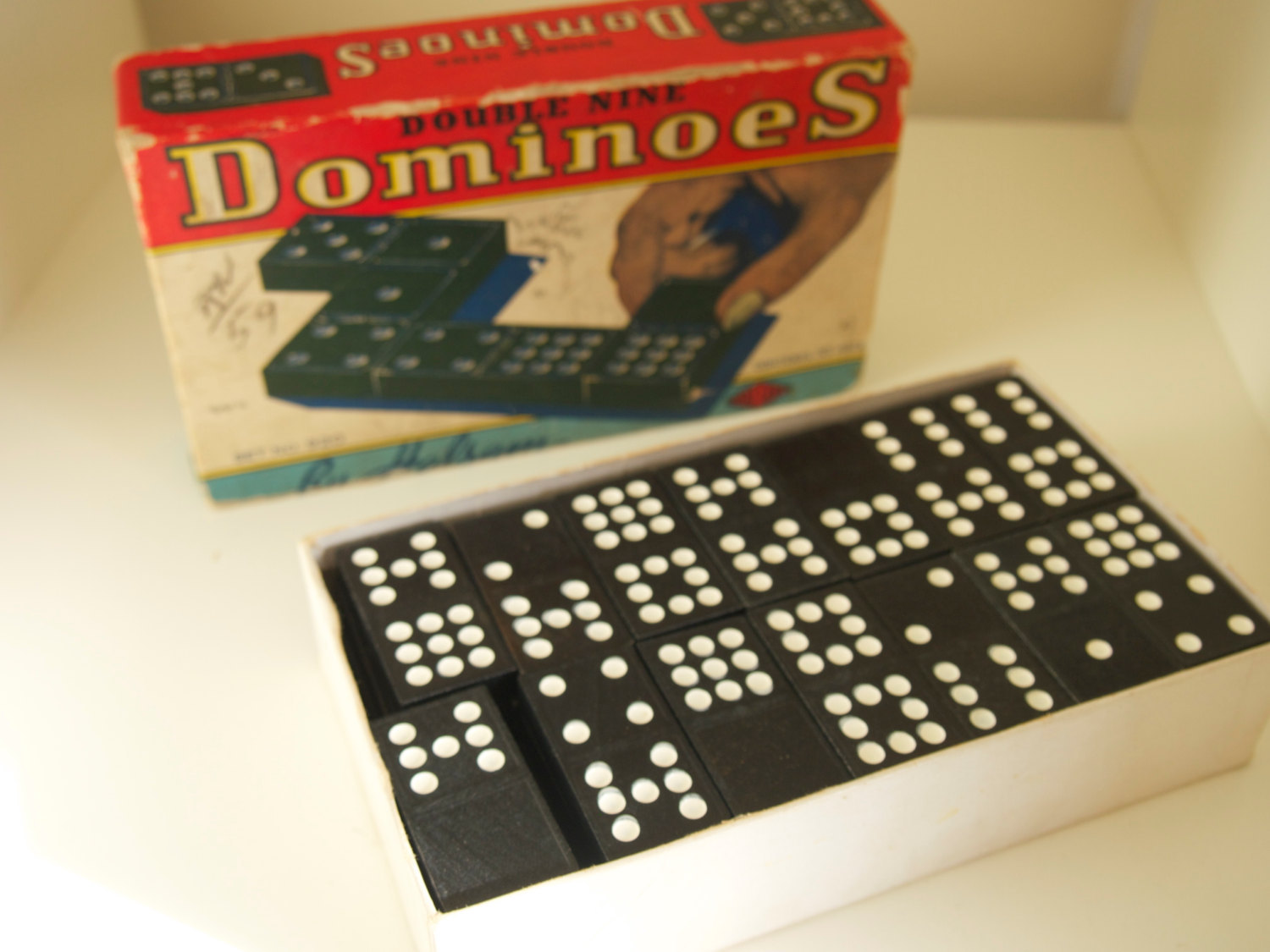 double nine dominoes