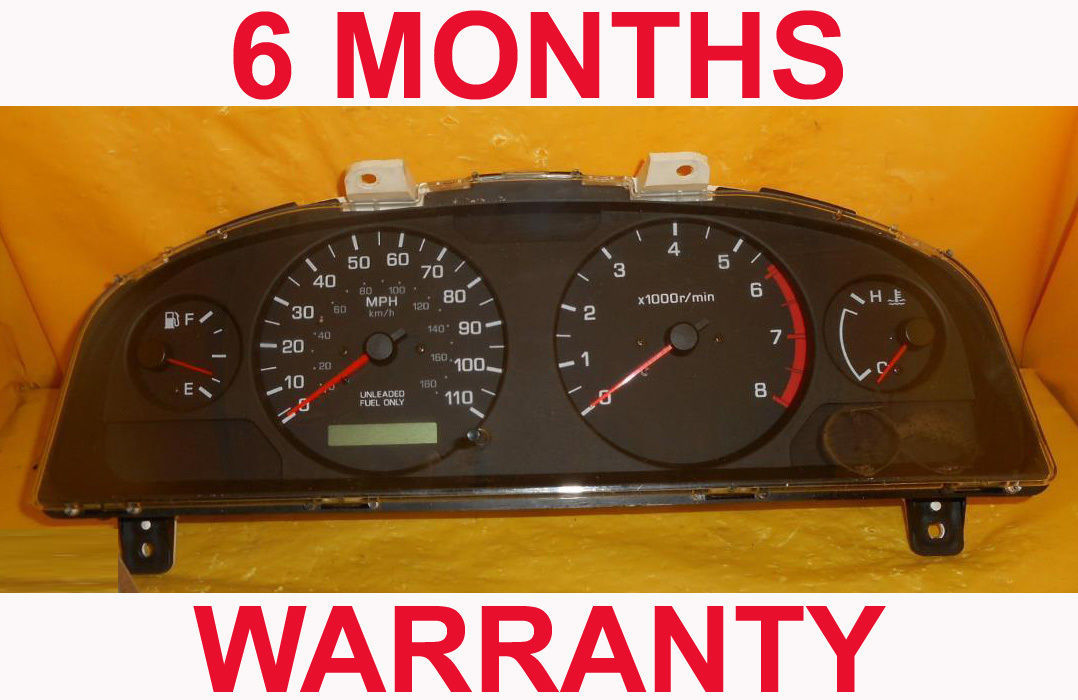 20002001 NISSAN XTERRA INSTRUMENT CLUSTER SPEEDOMETER 6 Month