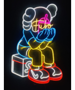 KAWS FUBO | LED Neon Sign, Neon Sign Custom, Home Decor, Gift Neon light - $40.00+