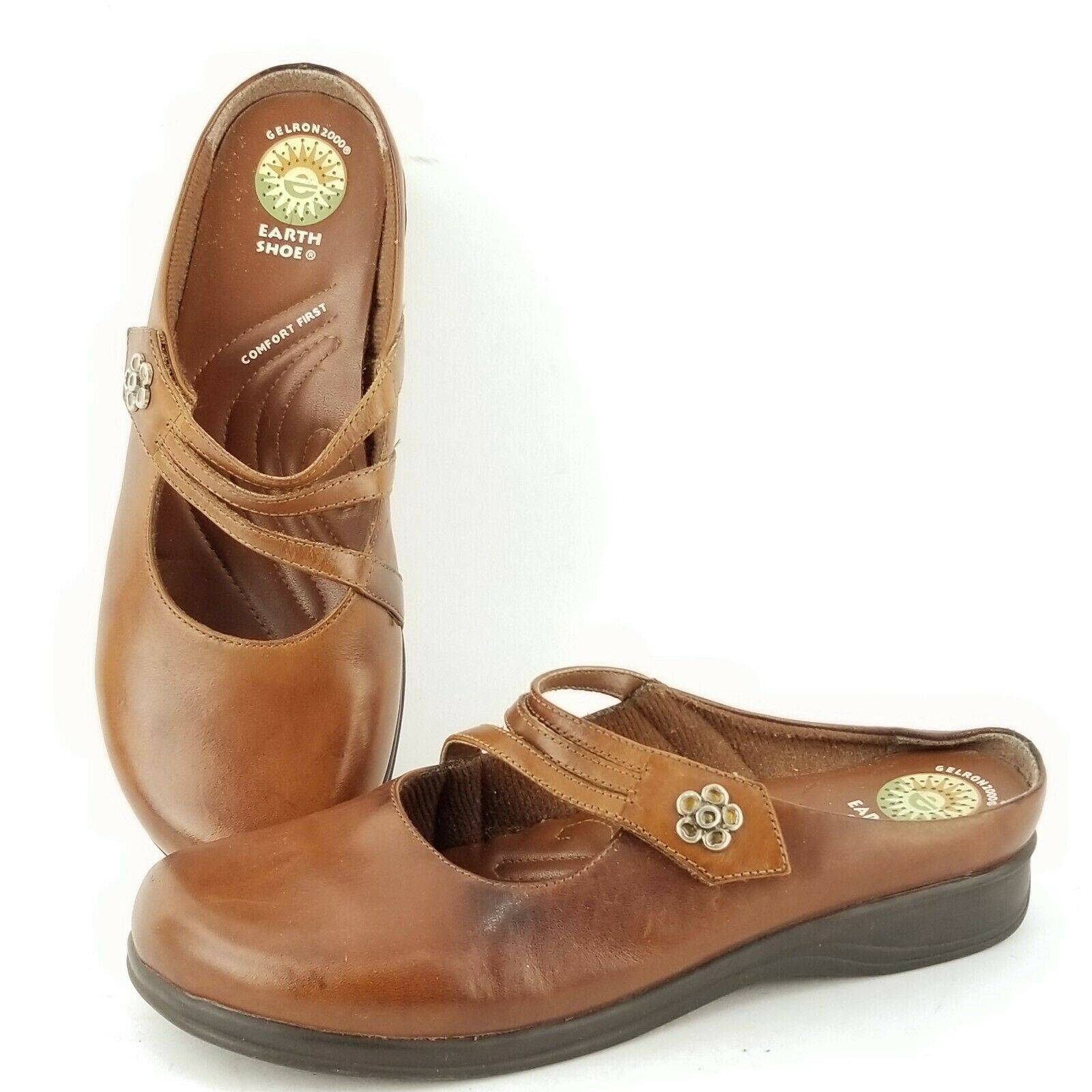earth shoes mules