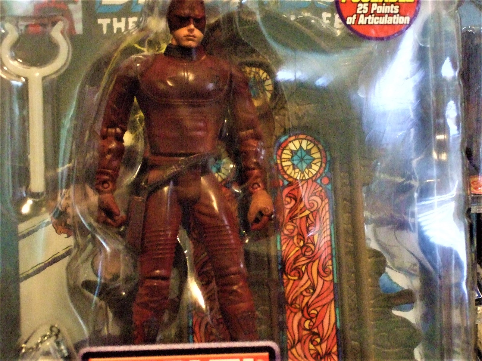 Marvel Legends DAREDEVIL Action Figure Series III 2002 NEW