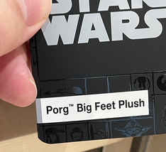 Disney Parks Star Wars Porg 10 inch Big Feet Plush Doll NEW image 6