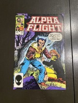 Alpha Flight 13 1984 Wolverine Appearance Marvel Comic NM PDL - $9.50
