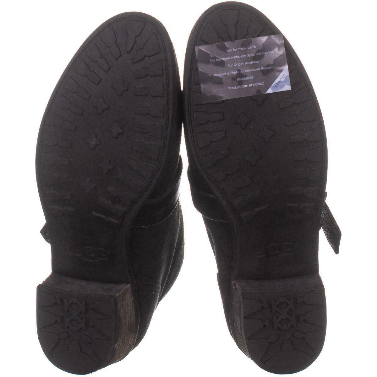 belted ugg boots