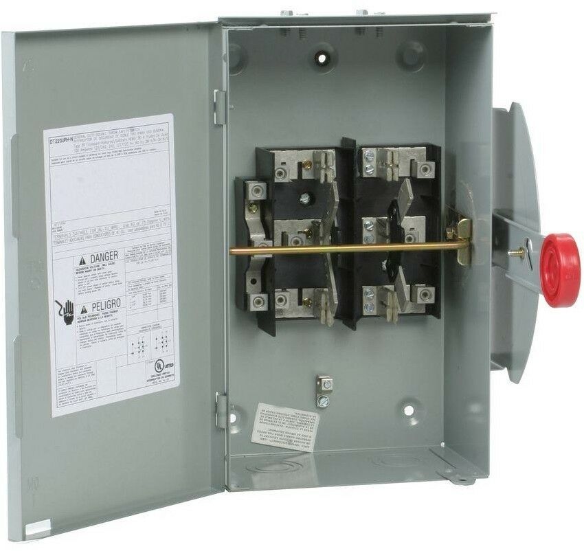 Eaton Safety Switch 100 Amp 120/240Volt 24,000Watt DoubleThrow Non