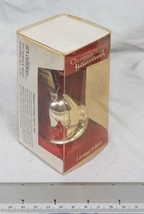 Vintage Hummel 1981 Silverplated Christmas Bell 1st Edition mjb - $36.96