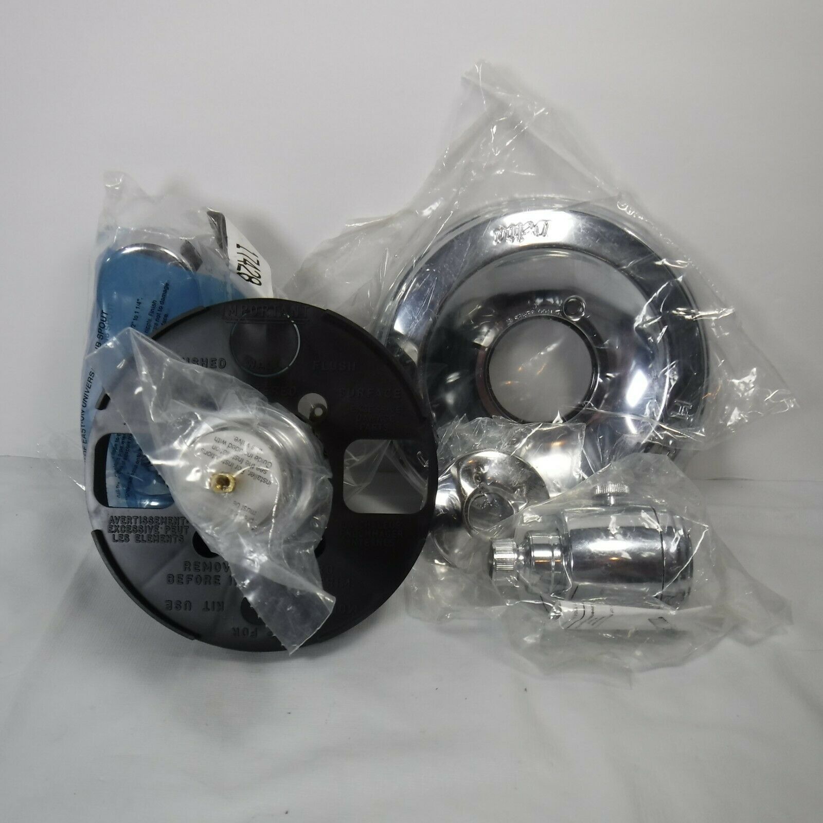 Delta 1448 Clhp Pressure Balanced Tub And And 50 Similar Items