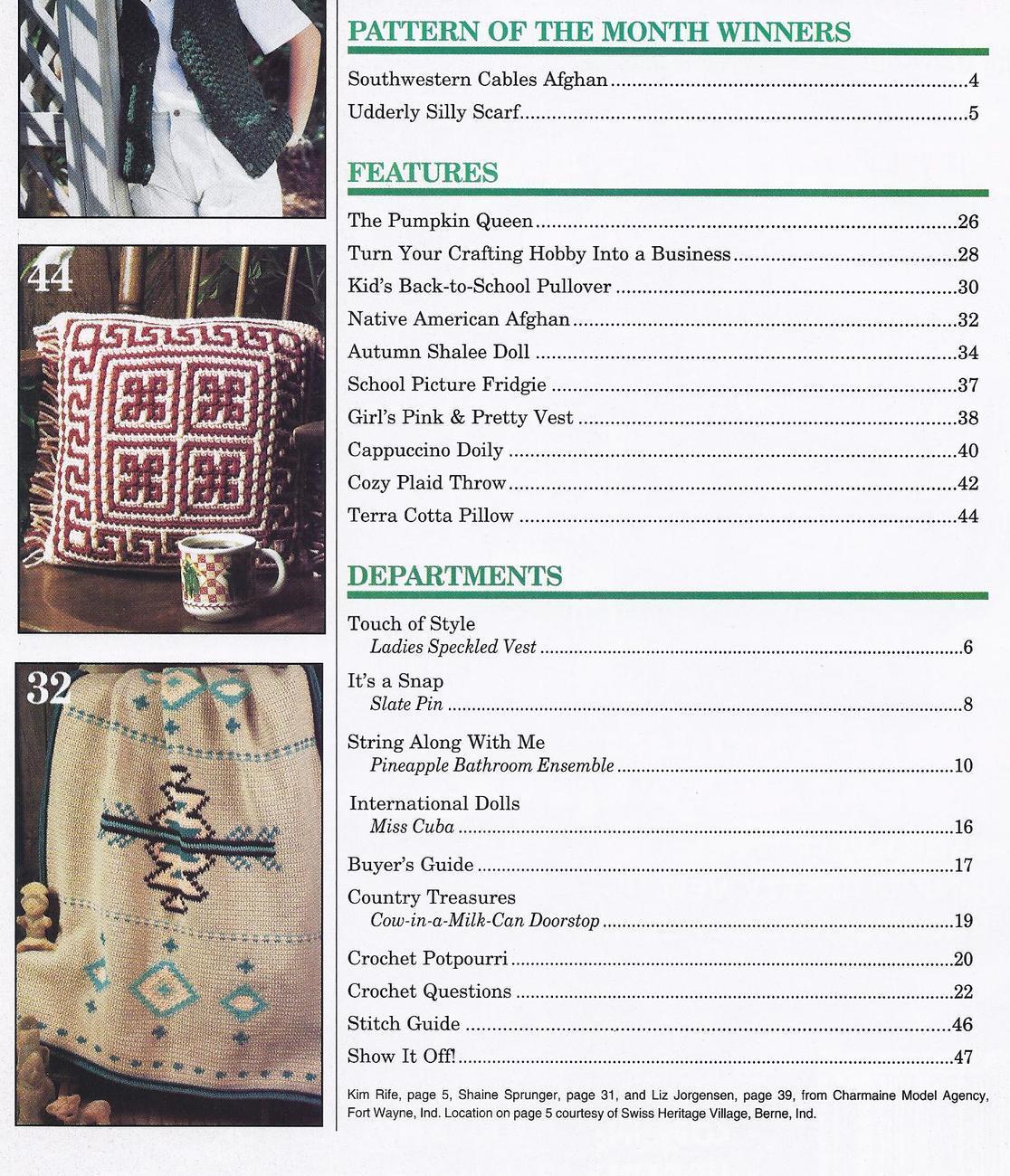 native american crochet afghan patterns